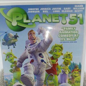 Planet 51 DVD Movie Children Family Kids Animation 2009